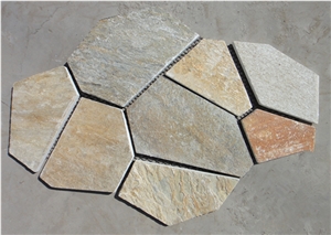 Natural Slate Crazy Pavers Random Flagstone