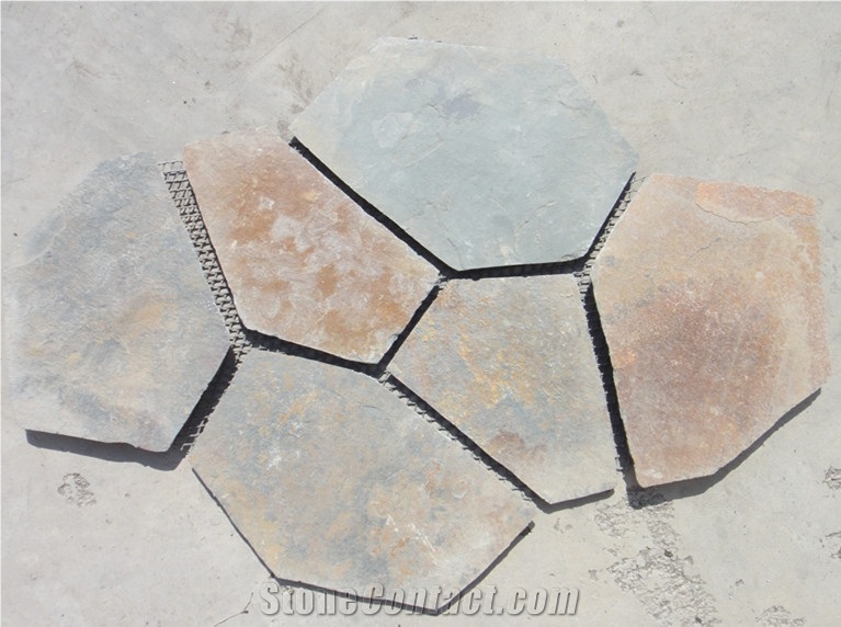 Natural Slate Crazy Pavers Random Flagstone