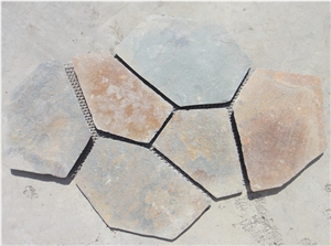 Natural Slate Crazy Pavers Random Flagstone