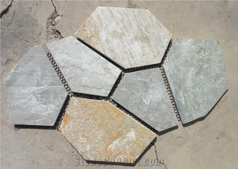 Natural Slate Crazy Pavers Random Flagstone