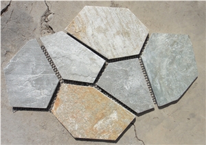 Natural Slate Crazy Pavers Random Flagstone