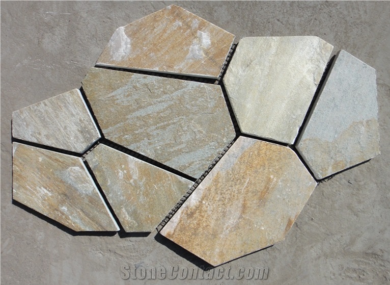 Natural Slate Crazy Pavers Random Flagstone