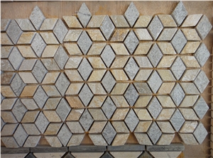 Natural Slate Pattern Floor Stone Mosaic Slate