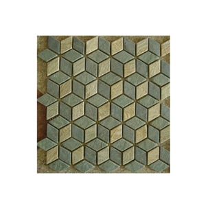 Natural Slate Pattern Floor Stone Mosaic Slate Mosaic Natural Slate Pattern Floor Stone Mosaic Slate Mosaic