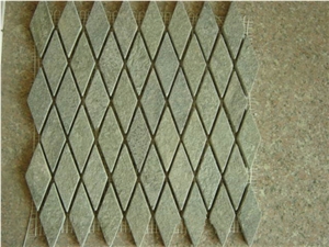 Natural Slate Pattern Floor Stone Mosaic Slate Mosaic