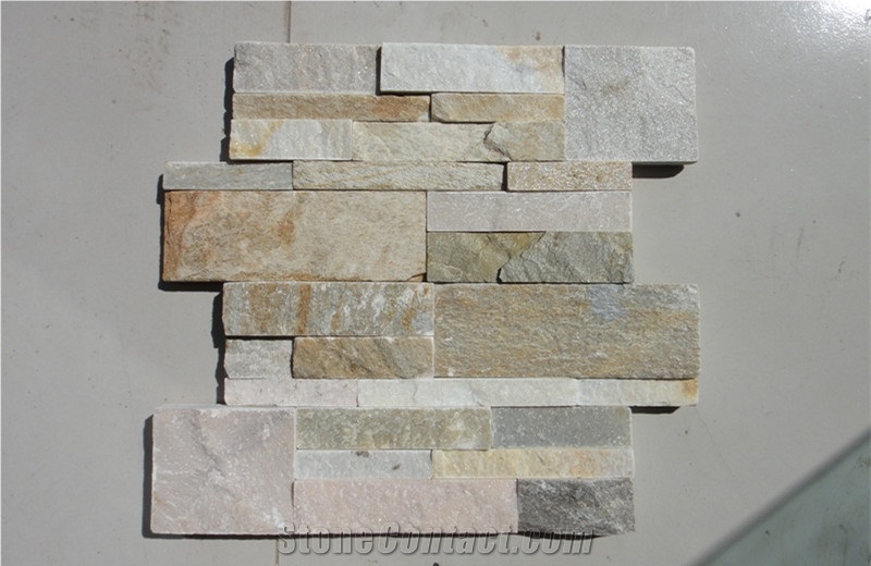 Wall Panels Quartzite Wall Cladding Veneer