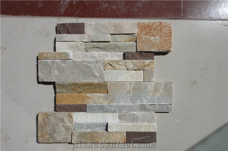 Wall Panels Quartzite Wall Cladding Veneer