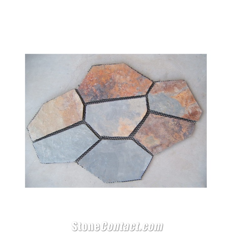 Wholesale Crazy Pattern Flagstone Pavers