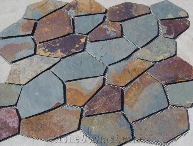 Wholesale Crazy Pattern Flagstone Pavers