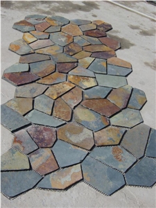 Wholesale Crazy Pattern Flagstone Pavers