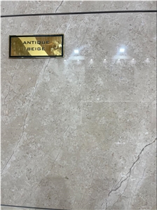Antique Beige Marble Slabs, Tiles