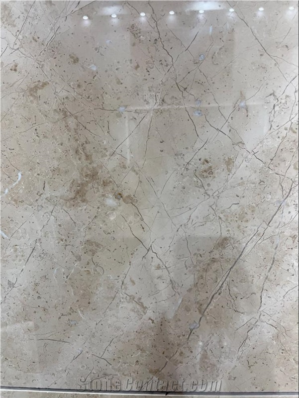 Antique Beige Marble Slabs, Tiles