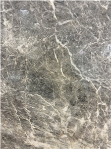 Aquamarine Grey Marble Slabs, Tiles - Polished