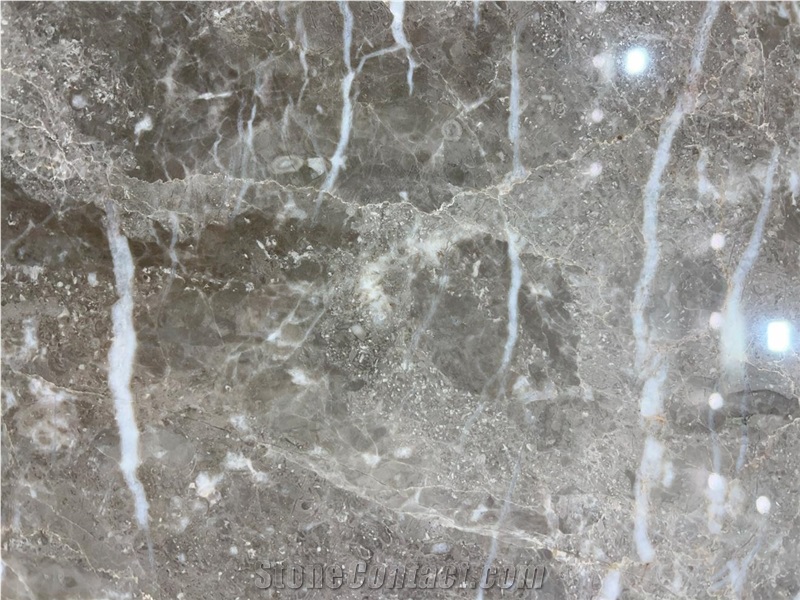 New Quarry - Tundra Blue Medium Marble Slabs, Tiles