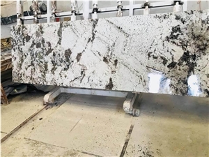Alaska White Exotic Natural Granite Big Slabs And Tiles