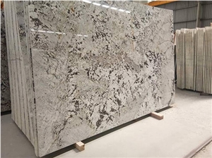 Alaska White Exotic Natural Granite Big Slabs And Tiles