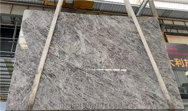 Silver Fox Chinese Grey Marble Slabs And Tiles Quarry Owner