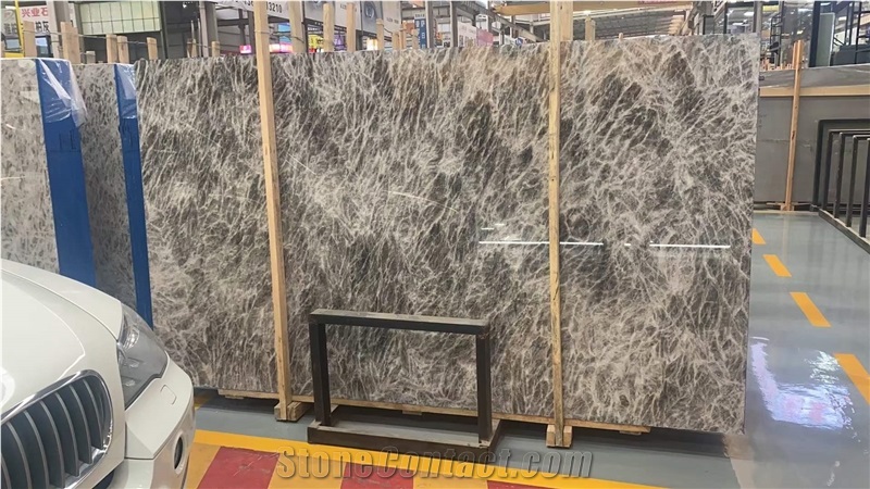 Silver Fox Chinese Grey Marble Slabs And Tiles Quarry Owner