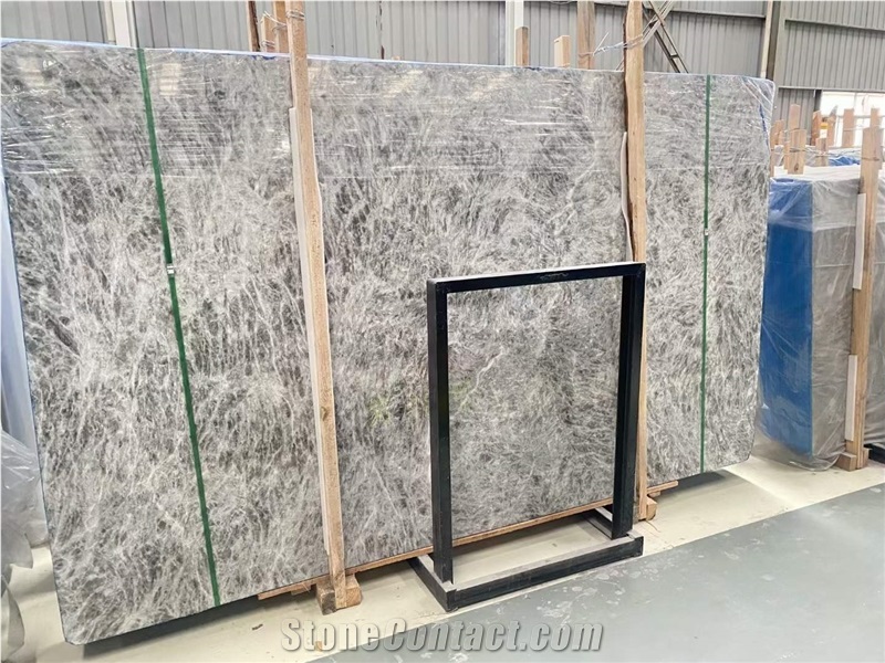 Silver Fox Chinese Grey Marble Slabs And Tiles Quarry Owner