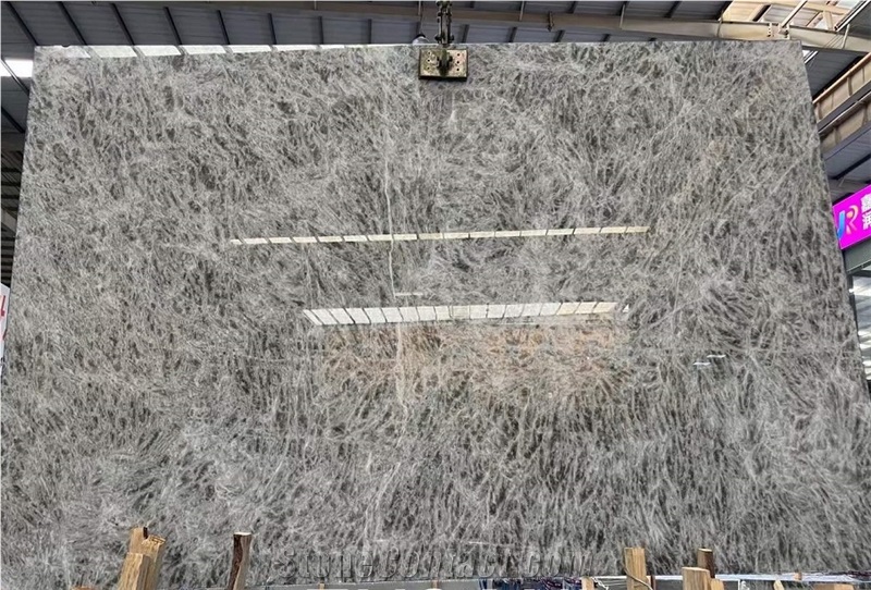 Silver Fox Chinese Grey Marble Slabs And Tiles Quarry Owner