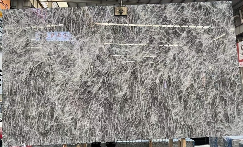 Silver Fox Chinese Grey Marble Slabs And Tiles Quarry Owner