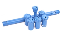 CIR90 Low Air Pressure DTH Hammer Bits With CE Certificate