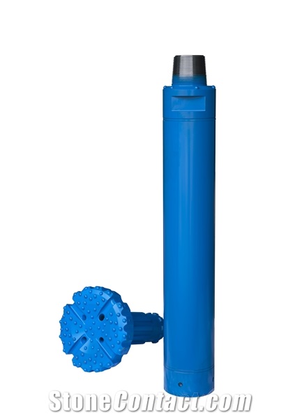 CIR90 Low Air Pressure DTH Hammer Bits With CE Certificate