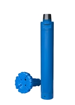 CIR90 Low Air Pressure DTH Hammer Bits With CE Certificate
