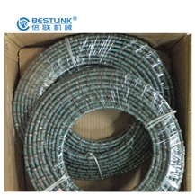 Construction For Marble Concrete Cutting Diamond Saw Wire