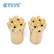 Mining Tools Concrete Hole Saw Drill Tapered Button Bits