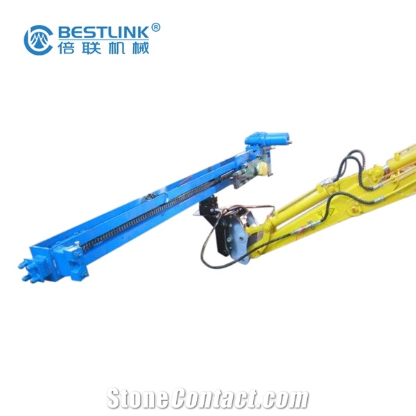 Rock Drill Attachment Excavator