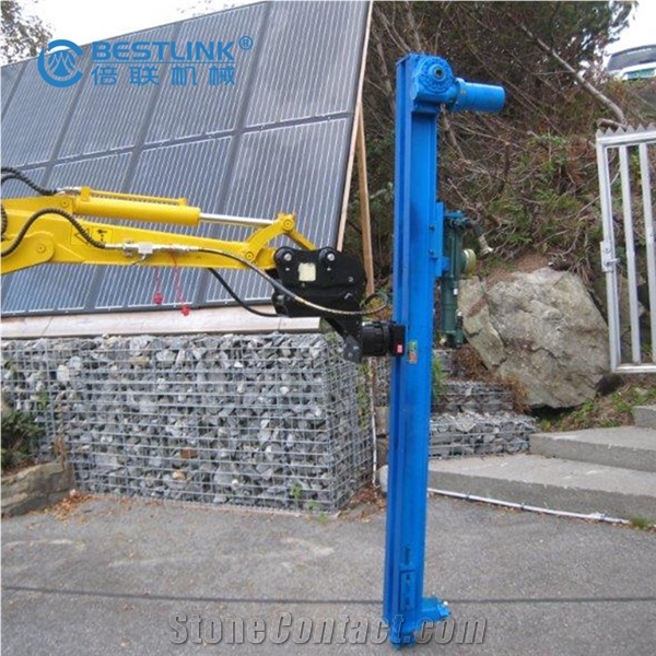 Rock Drill Attachment Excavator