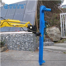 Rock Drill Attachment Excavator