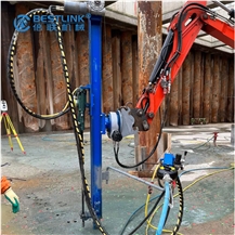Rock Drill Attachment Excavator