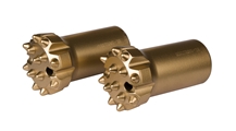 T45 Thread Button Bits Top Hammer Drill Bits Rock Bits