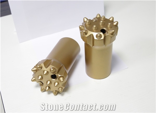 T45 Thread Button Bits Top Hammer Drill Bits Rock Bits