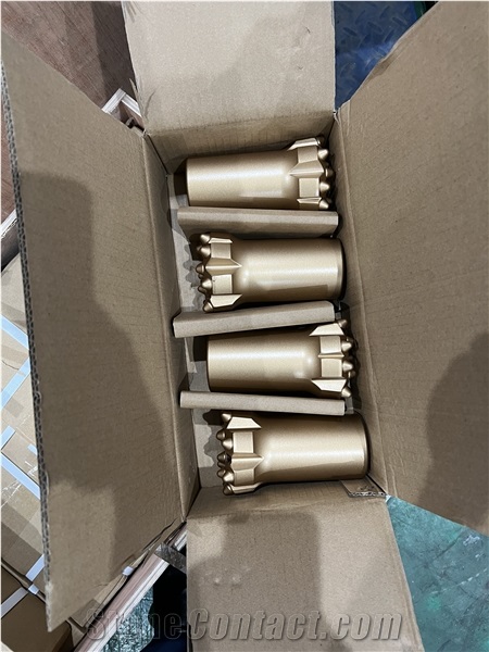 T45 Thread Button Bits Top Hammer Drill Bits Rock Bits