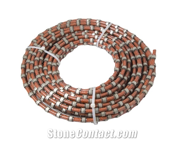 Wire Saw Rope Rock Cutting Wire Saw With Beads