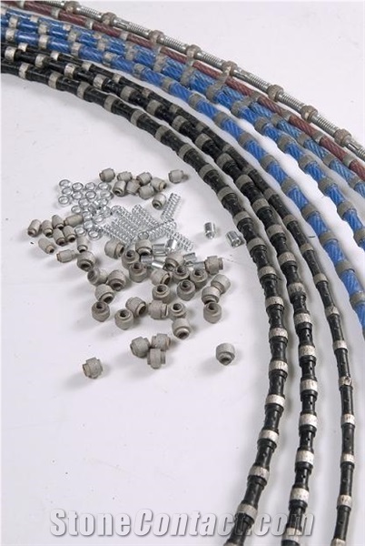 Wire Saw Rope Rock Cutting Wire Saw With Beads