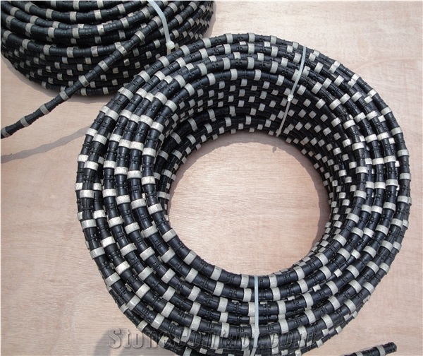 Wire Saw Rope Rock Cutting Wire Saw With Beads