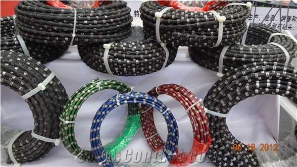 Wire Saw Rope Rock Cutting Wire Saw With Beads