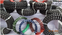 Wire Saw Rope Rock Cutting Wire Saw With Beads