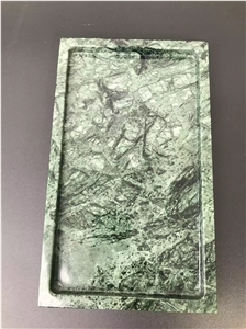 TAIWAN GREEN Marble Tray Marble Accessory