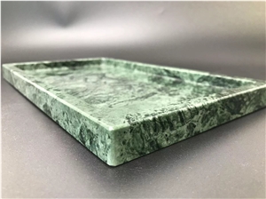 TAIWAN GREEN Marble Tray Marble Accessory