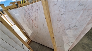 Rosa Aurora Classico Portugal Marble Slabs - Polished