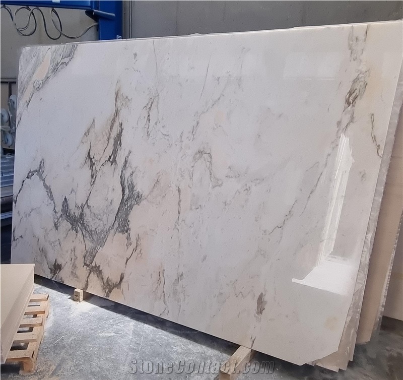 Rosa Portugal Marble Slabs- Polished Finish