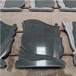 China G654 Granite Bulgaria Headstones