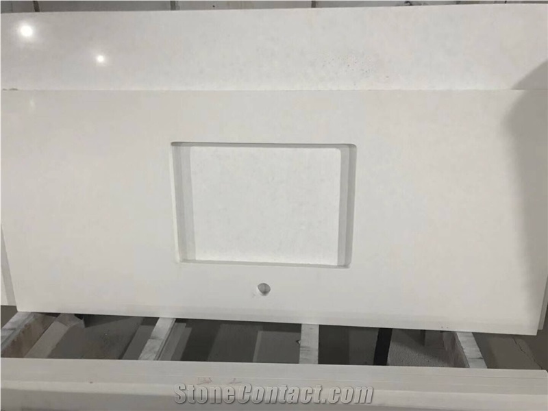 White Quartz Countertops