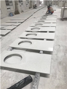 White Quartz Countertops