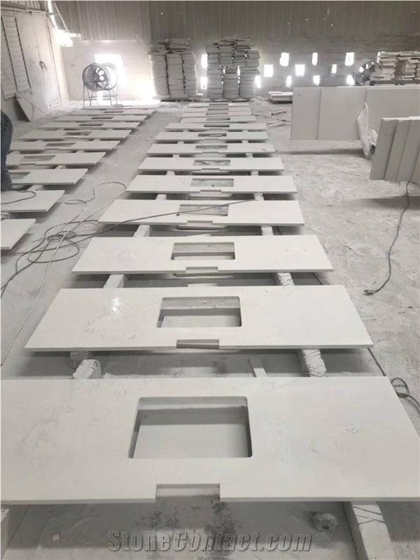 White Quartz Countertops